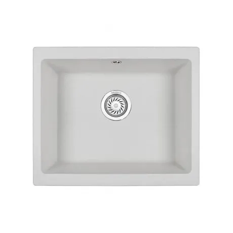 Кухонная мойка GRANULA (5551, АРКТИК)