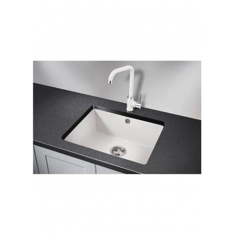 Кухонная мойка GRANULA (5551, АРКТИК) - фото 2