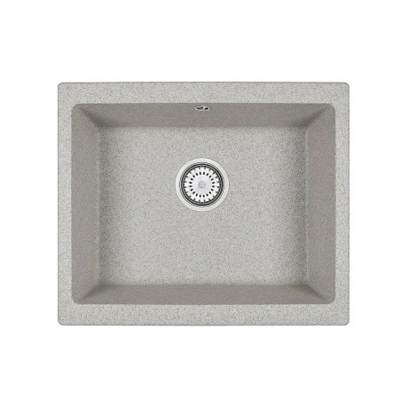 Кухонная мойка GRANULA (5551, БАЗАЛЬТ) - фото 1
