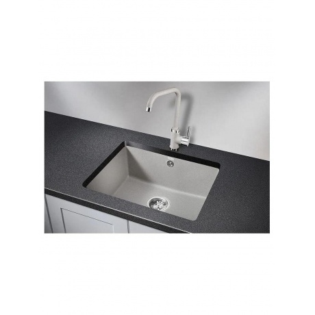 Кухонная мойка GRANULA (5551, БАЗАЛЬТ) - фото 2