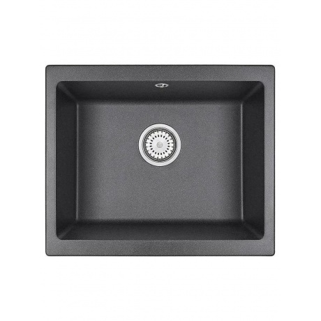 Кухонная мойка GRANULA (5551, ГРАФИТ) - фото 1