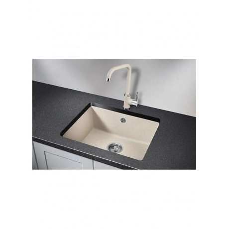 Кухонная мойка GRANULA (5551, ПИРИТ) - фото 2