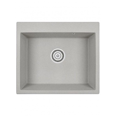 Кухонная мойка GRANULA (6001, БАЗАЛЬТ) - фото 1