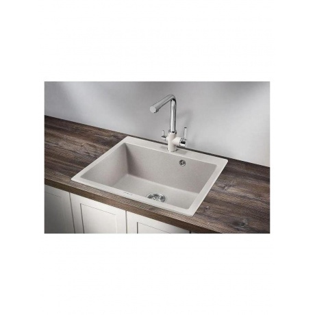 Кухонная мойка GRANULA (6001, БАЗАЛЬТ) - фото 2