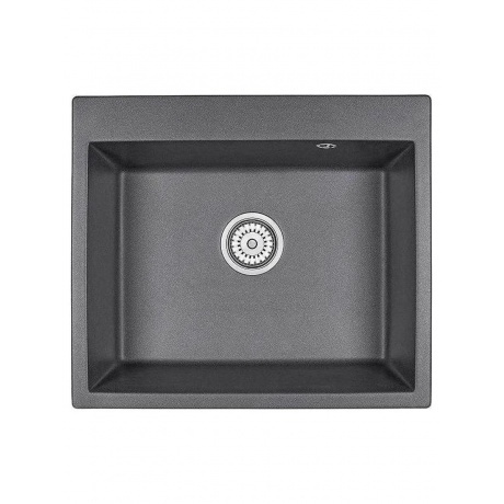 Кухонная мойка GRANULA (6001, ГРАФИТ) - фото 1