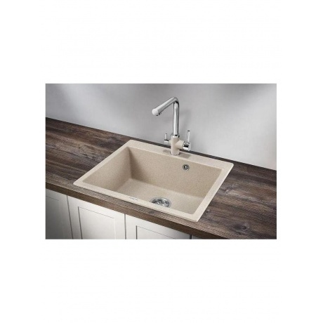 Кухонная мойка GRANULA (6001, ПИРИТ) - фото 2