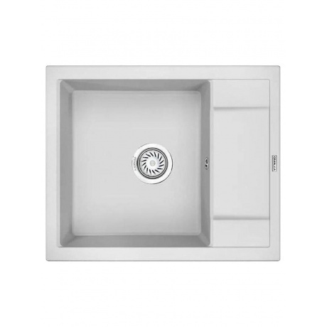 

Кухонная мойка GRANULA (6002, АРКТИК)