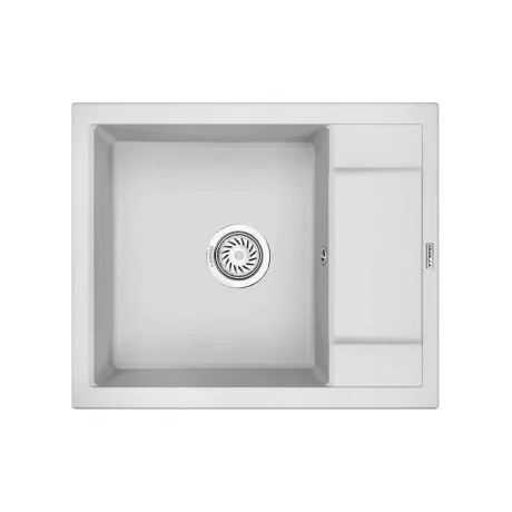 Кухонная мойка GRANULA (6002, АРКТИК)
