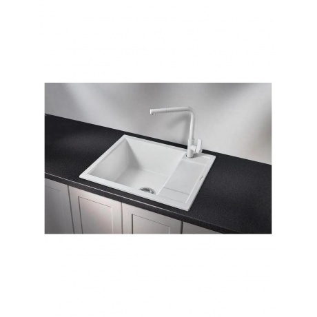 Кухонная мойка GRANULA (6002, АРКТИК) - фото 2