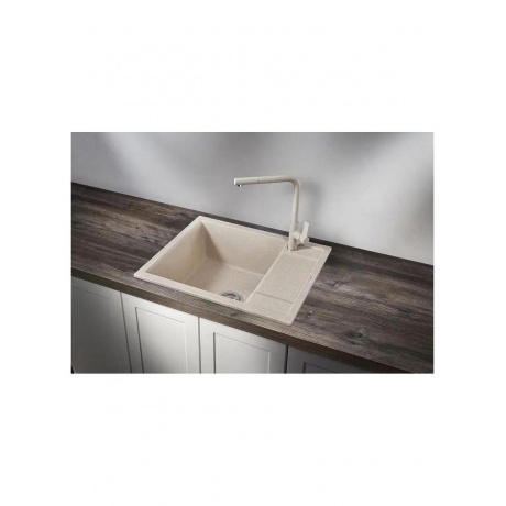 Кухонная мойка GRANULA (6002, ПИРИТ) - фото 2