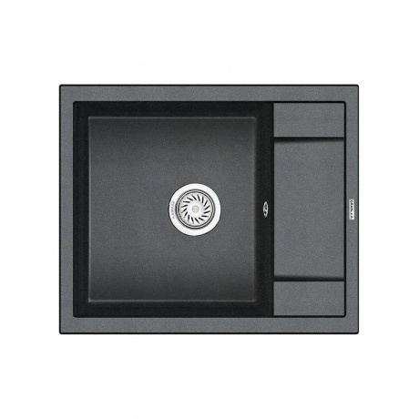 

Кухонная мойка GRANULA (6002, ШВАРЦ)