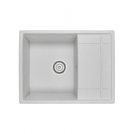 Кухонная мойка GRANULA (6501, АРКТИК) - фото 1