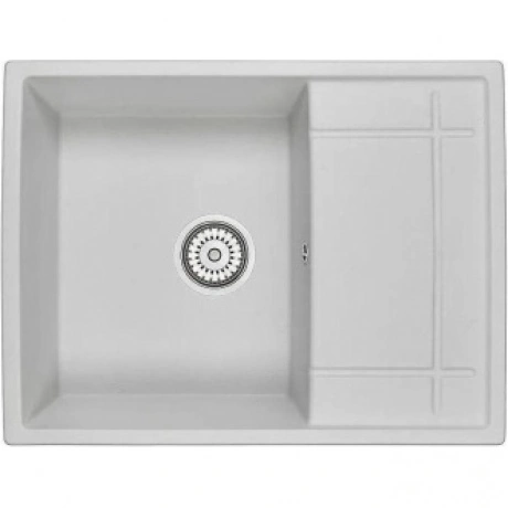 Кухонная мойка GRANULA (6501, АРКТИК)