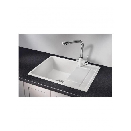 Кухонная мойка GRANULA (6501, АРКТИК) - фото 2