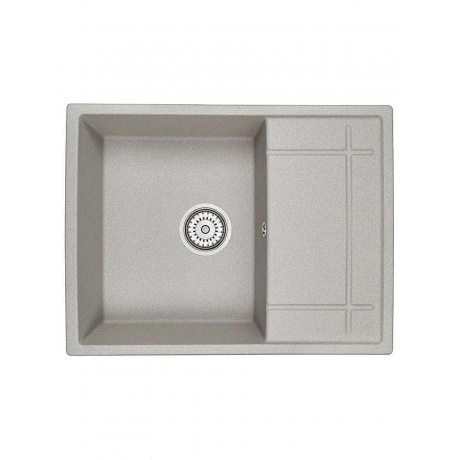 Кухонная мойка GRANULA (6501, БАЗАЛЬТ)