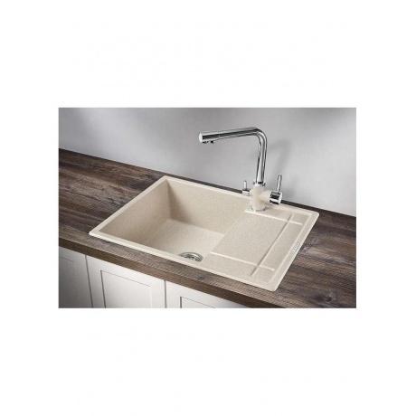 Кухонная мойка GRANULA (6501, ПИРИТ) - фото 2