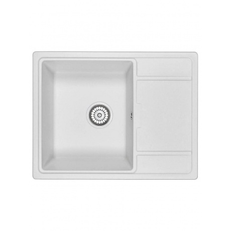 Кухонная мойка GRANULA (6503, АРКТИК)