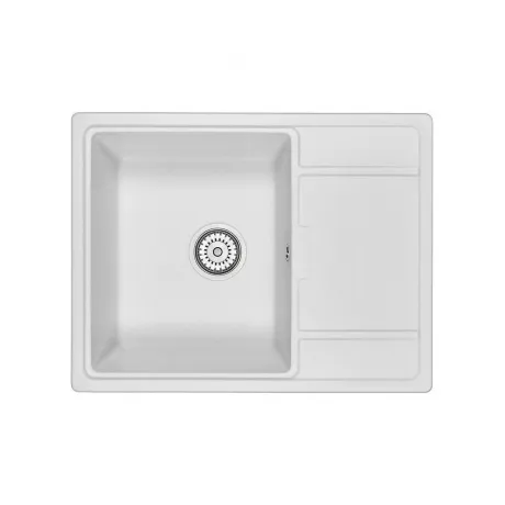 Кухонная мойка GRANULA (6503, АРКТИК)