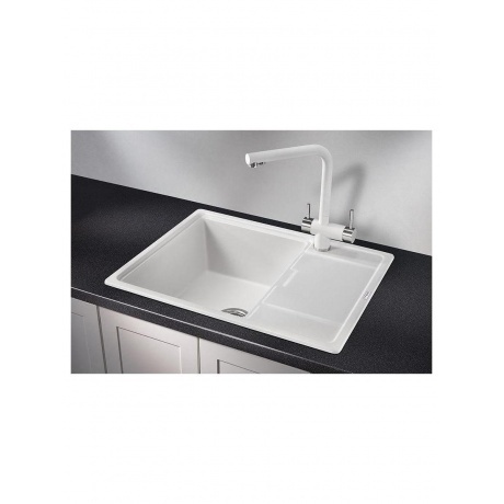 Кухонная мойка GRANULA (6503, АРКТИК) - фото 2