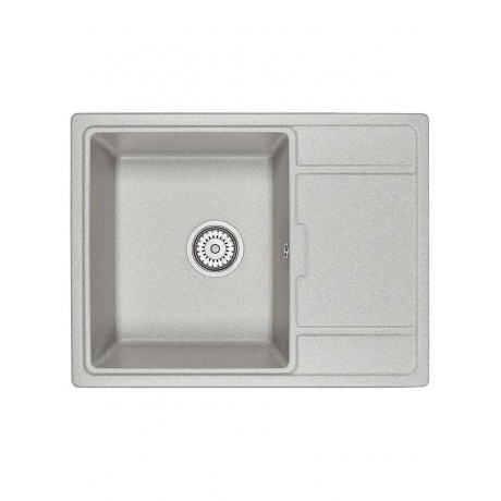 Кухонная мойка GRANULA (6503, БАЗАЛЬТ) - фото 1