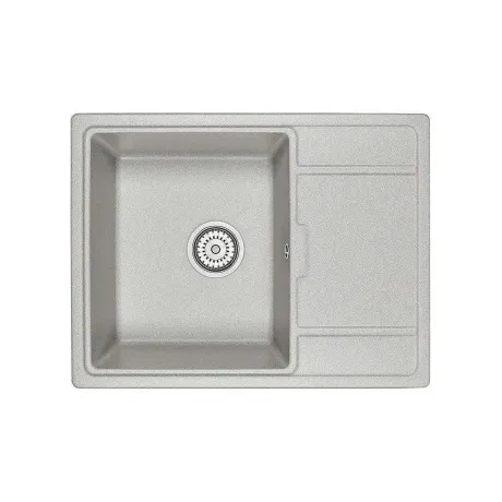 Кухонная мойка GRANULA (6503, БАЗАЛЬТ)