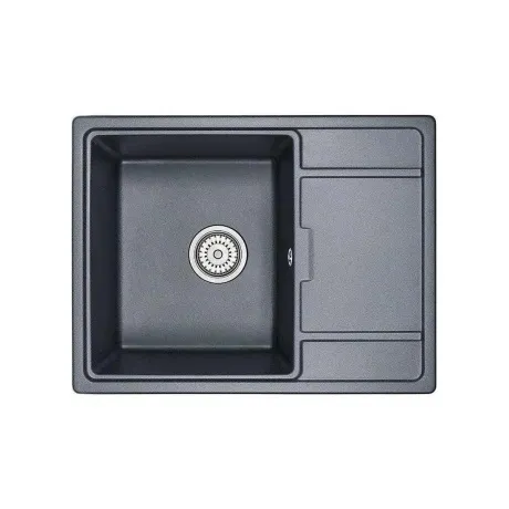 Кухонная мойка GRANULA (6503, ШВАРЦ)