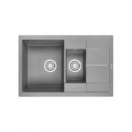 

Кухонная мойка GRANULA (7802, АЛЮМИНИУМ)