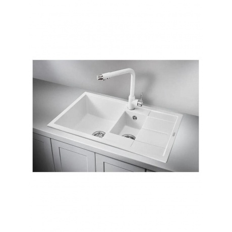 Кухонная мойка GRANULA (7802, АРКТИК) - фото 2