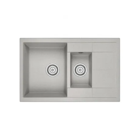 Кухонная мойка GRANULA (7802, БАЗАЛЬТ)