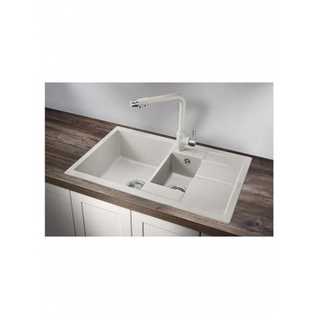 Кухонная мойка GRANULA (7802, БАЗАЛЬТ) - фото 2