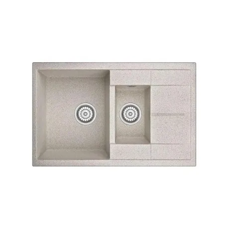 Кухонная мойка GRANULA (7802, ПИРИТ)