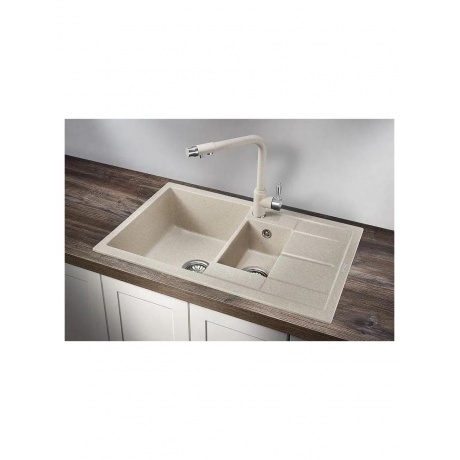 Кухонная мойка GRANULA (7802, ПИРИТ) - фото 2