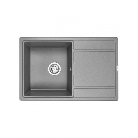 

Кухонная мойка GRANULA (7804, АЛЮМИНИУМ)