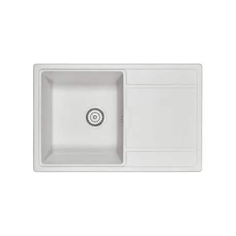 Кухонная мойка GRANULA (7804, АРКТИК)
