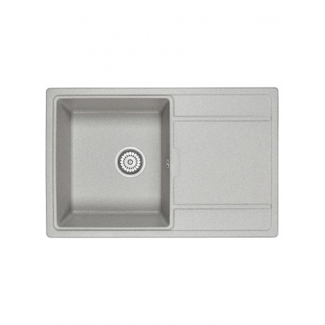 

Кухонная мойка GRANULA (7804, БАЗАЛЬТ)