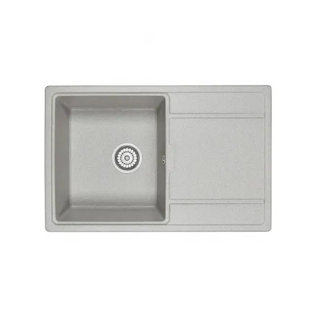 Кухонная мойка GRANULA (7804, БАЗАЛЬТ)