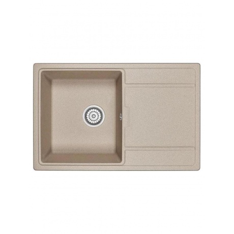 Кухонная мойка GRANULA (7804, ПЕСОК) - фото 1