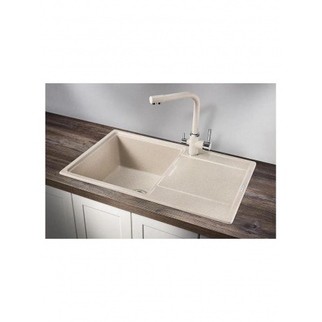 Кухонная мойка GRANULA (7804, ПИРИТ) - фото 2