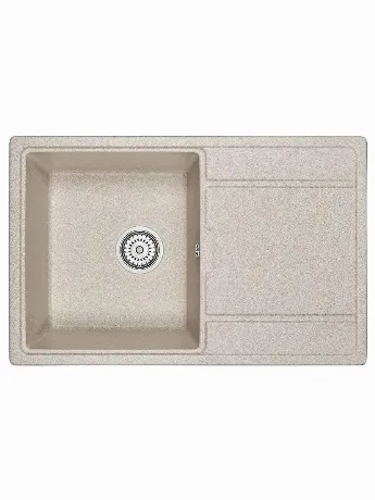 Кухонная мойка GRANULA (7804, ПИРИТ)