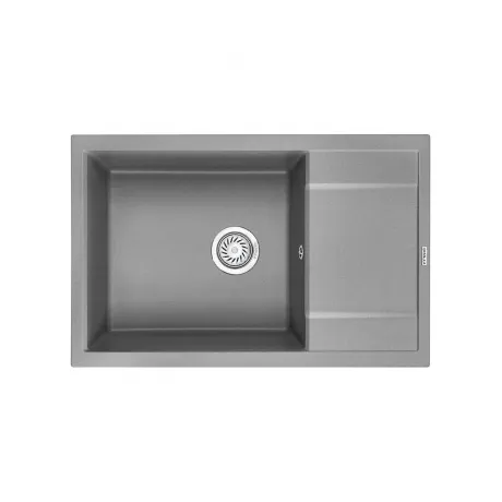 Кухонная мойка GRANULA (7805, АЛЮМИНИУМ)