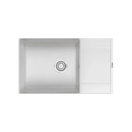 Кухонная мойка GRANULA (7805, АРКТИК)