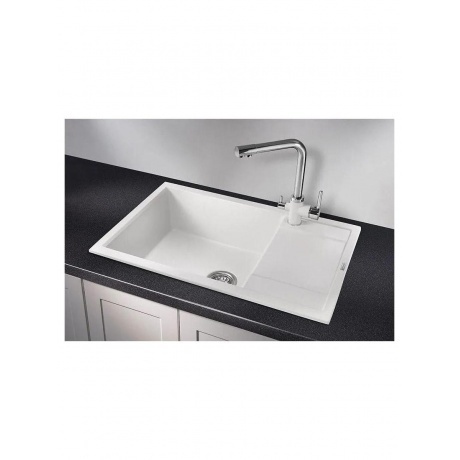 Кухонная мойка GRANULA (7805, АРКТИК) - фото 2