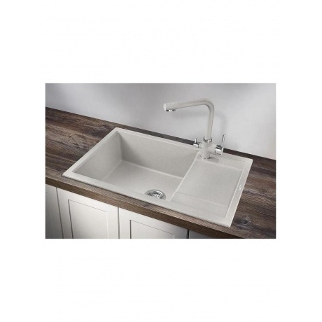 Кухонная мойка GRANULA (7805, БАЗАЛЬТ) - фото 2