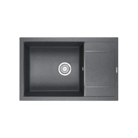 Кухонная мойка GRANULA (7805, ГРАФИТ)