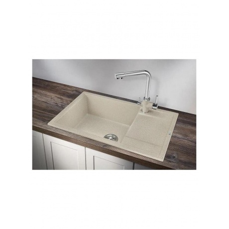 Кухонная мойка GRANULA (7805, ПИРИТ) - фото 2