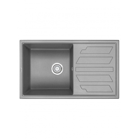 

Кухонная мойка GRANULA (8002, АЛЮМИНИУМ)