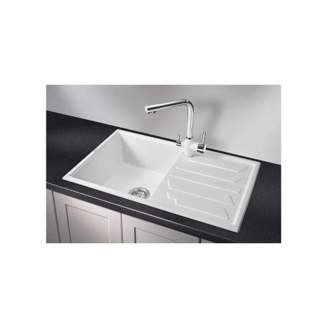 Кухонная мойка GRANULA (8002, АРКТИК) - фото 2