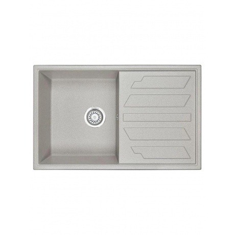 Кухонная мойка GRANULA (8002, БАЗАЛЬТ) - фото 1