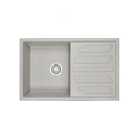 Кухонная мойка GRANULA (8002, БАЗАЛЬТ)