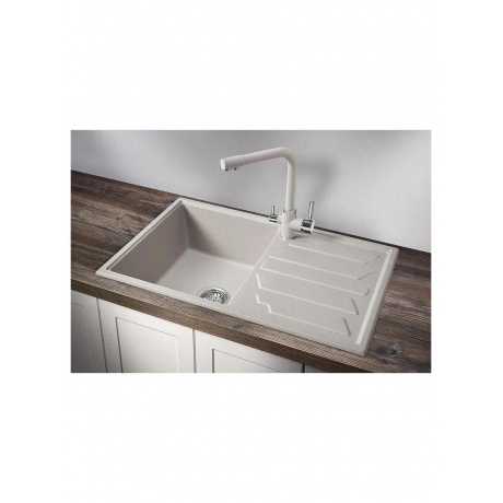 Кухонная мойка GRANULA (8002, БАЗАЛЬТ) - фото 2